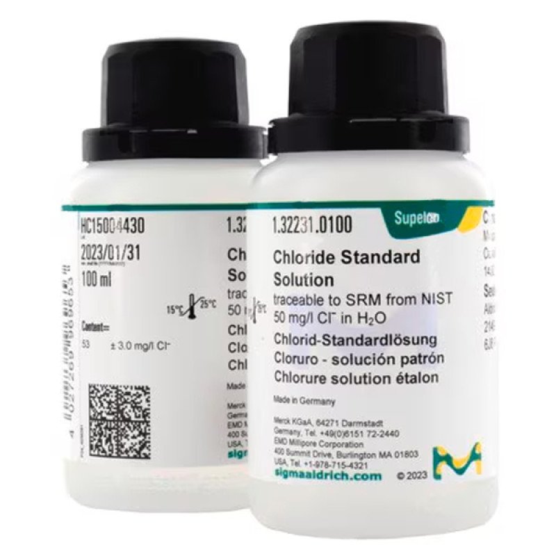 Chloride Standard Solution 250 mg/l 100 ML