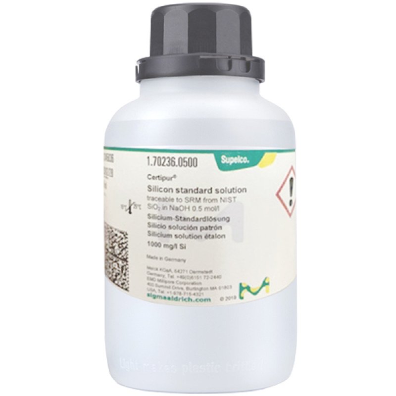 SILICON STANDARD SOLUTION 500 ML