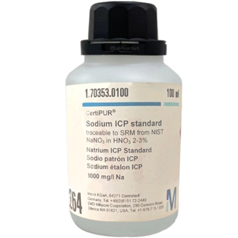SODIUM ICP STANDARD TRACEABLE TO SRM FRO 100 ML