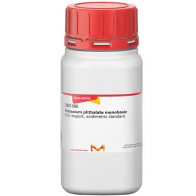 POTASSIUM HYDROGEN PHTHALATE, 99.95-100. 500 G