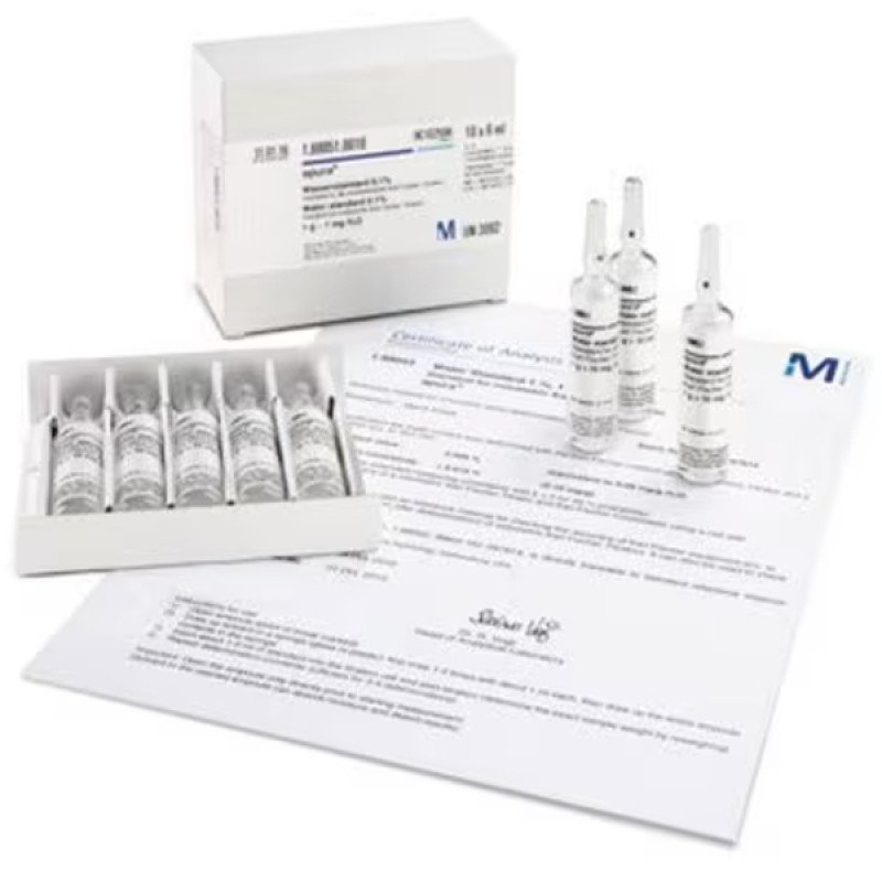 WATER STANDARD 0.01 % STANDARD 10 x 8 ML AMP