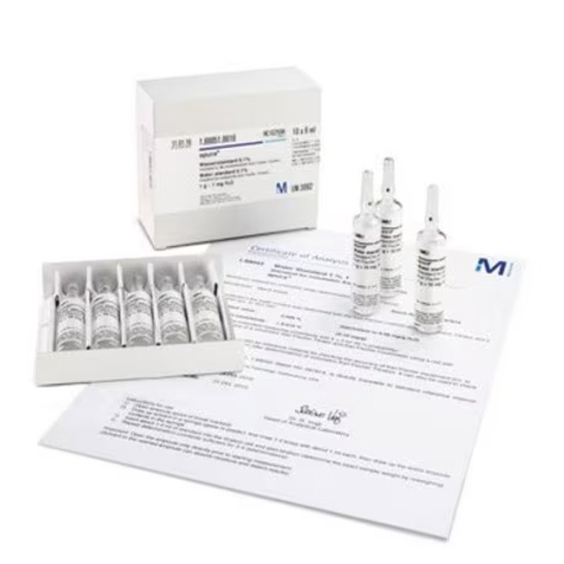 WATER STANDARD 1% STANDARD FOR VOLUMETR 10x8ML