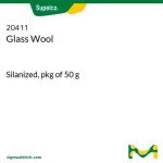 GLASS WOOL-SILANE TREATED,50G