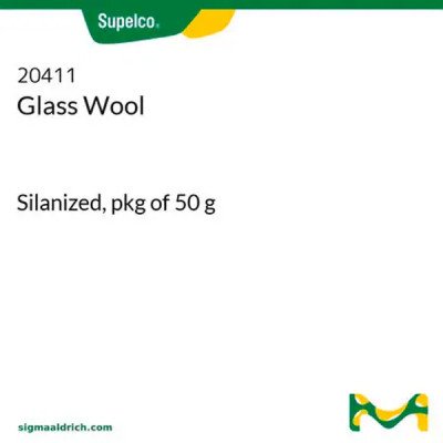 GLASS WOOL-SILANE TREATED,50G