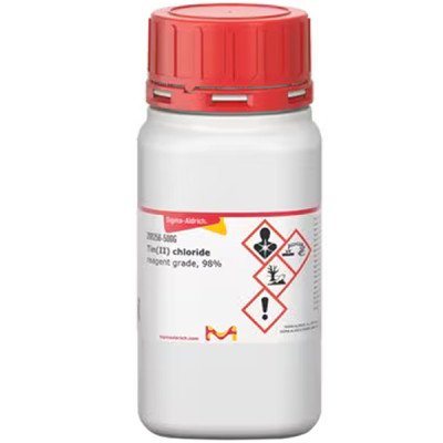 TIN(II) CHLORIDE, REAGENT GRADE, 98% 500 G