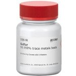 SULFUR, 99.998% METALS BASIS 10 G