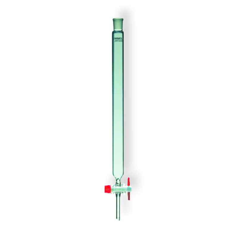 Column Chromatography, With Teflon Stopcock, ID 20 mm