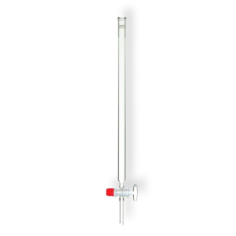 Col. Chromatography, With Glass Stopcock, ID 15 mm