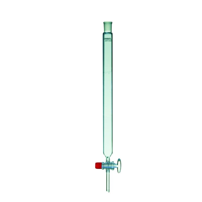 Column Chromatography, With Glass Stopcock, ID 10 mm, TS Joint 14/23