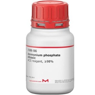 AMMONIUM HYDROGENPHOSPHATE, 98+%, A.C.S& 100 G