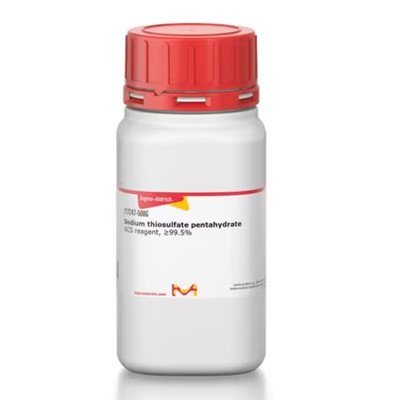 SODIUM THIOSULFATE PENTAHYDRATE, ACS RE& 500 G