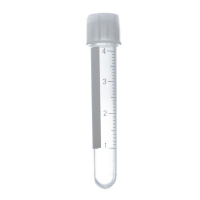 Sterile Culture Tubes, 17 x 100 mm, PP (25 pcs/pack)