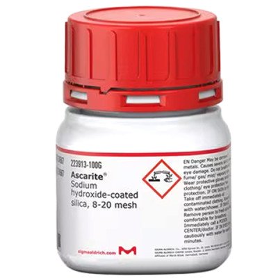 ASCARITE II CARBON DIOXIDE ABSORBENT, 100 G