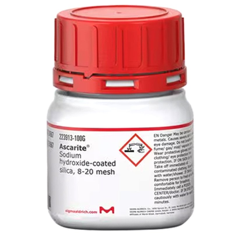 ASCARITE II CARBON DIOXIDE ABSORBENT, 100 G