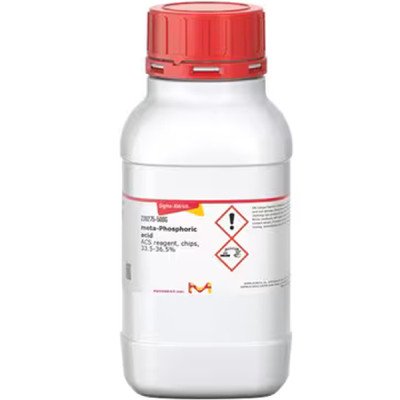 METAPHOSPHORIC ACID, CHIP, A.C.S. REAGE& 500 G