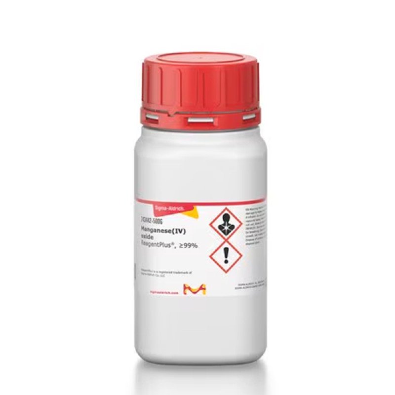 MANGANESE(IV) OXIDE, REAGENTPLUS(R), & 500 G