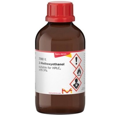 2-METHOXYETHANOL, FOR HPLC, 99.9% 1 L
