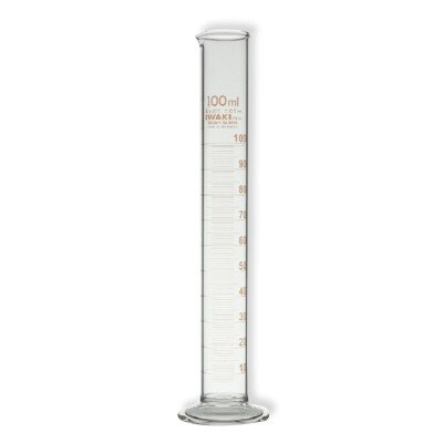 Measuring Cylinder, Class A, Amber Graduation, 100 ml