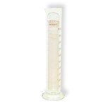 Measuring Cylinder, Class A, Amber Graduation, 2 L