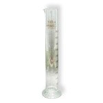 Measuring Cylinder, Class A, Amber Graduation, 500 ml