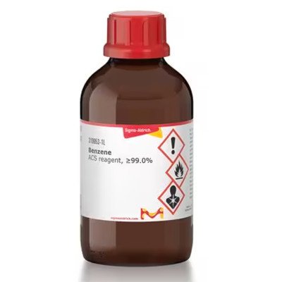 BENZENE, ACS REAGENT, 99% 1 L