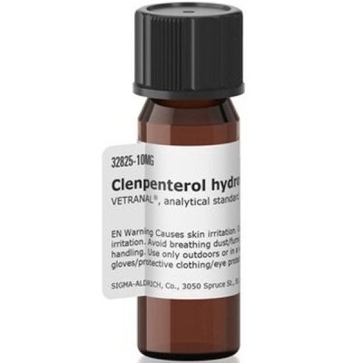 CLENPENTEROL HYDROCHLORIDE VETRANAL 10 MG