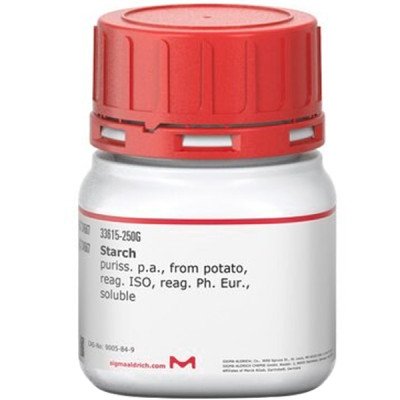 STARCH SOLUBLE, R. G., REAG. ISO, REAG. 250 G