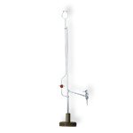 Micro Buret, PTFE key, 10 ml