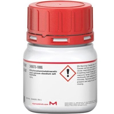 ETHYLENEDIAMINETETRAACETIC ACID, CALCIU& 100 G