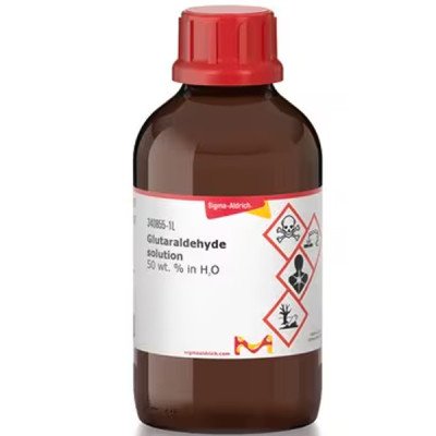 GLUTARIC DIALDEHYDE, 50 WT. % SOLUTION & 1 L