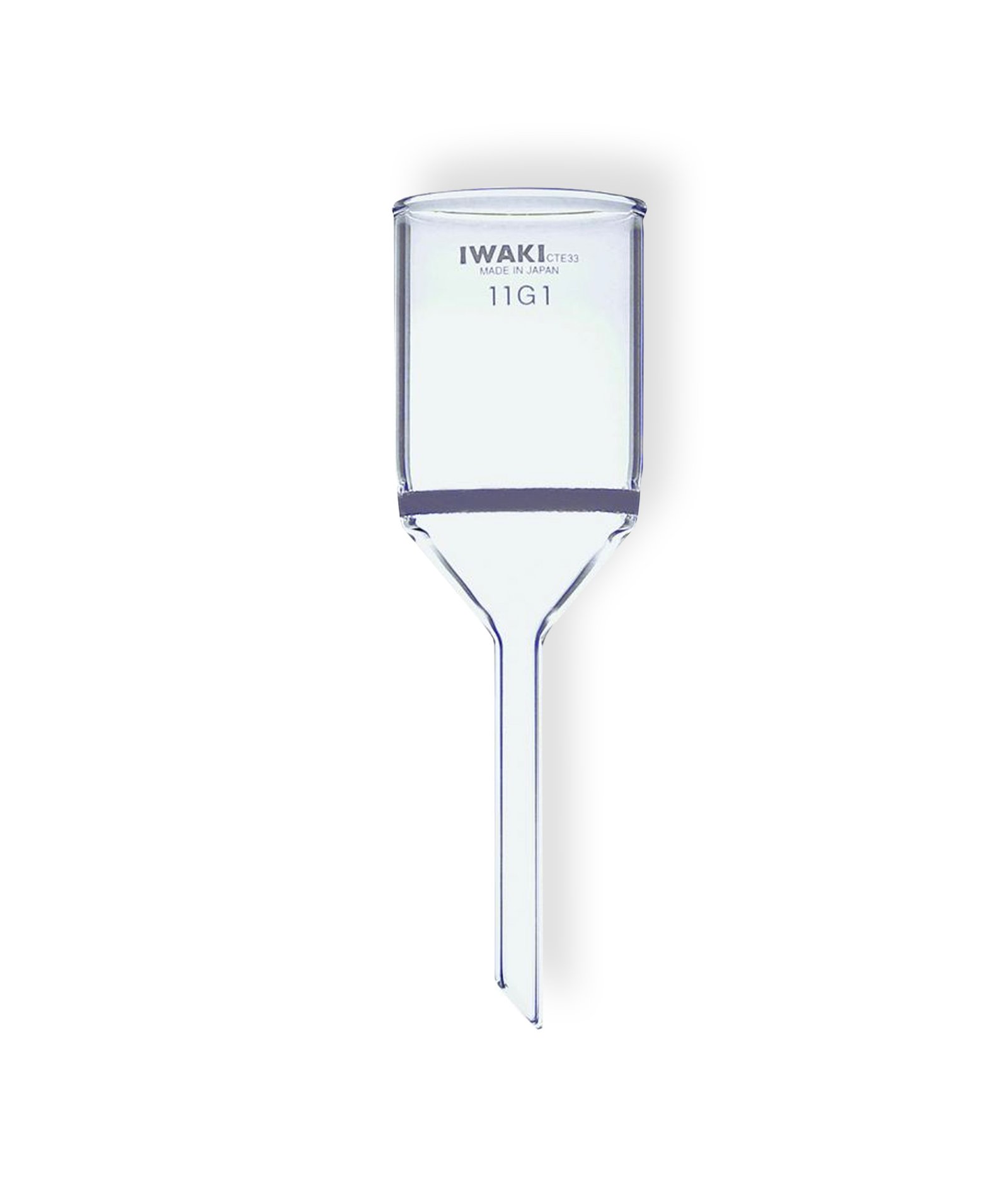 EISCO Buchner Funnel, 9cm - Polypropylene, 2 Parts - Stem