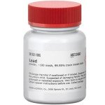 LEAD, POWDER, -100 MESH, 99.95% METALS B 100 G