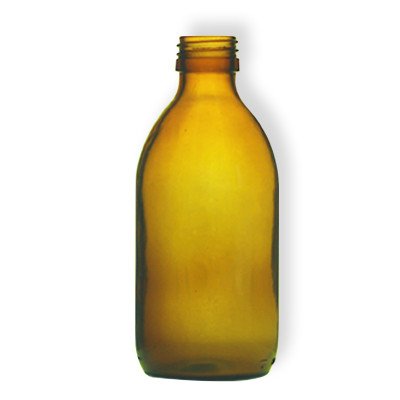 Bottle, Threaded, clear, without cap, 1000 ml
