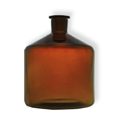Bottle for Automatic Buret, 2 L, clear