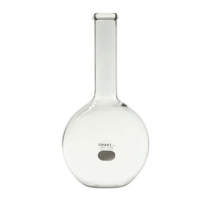 Boiling Flask, Flat Bottom, Neck 20 mm, 50 ml