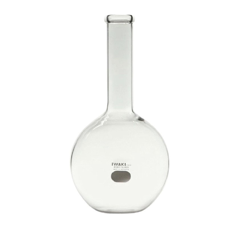 Boiling Flask, Flat Bottom, Neck 20 mm, 50 ml