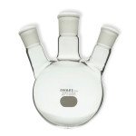 Boiling Flask, Flat Bottom, With TS Joint 19/26, 14/23, 100 ml