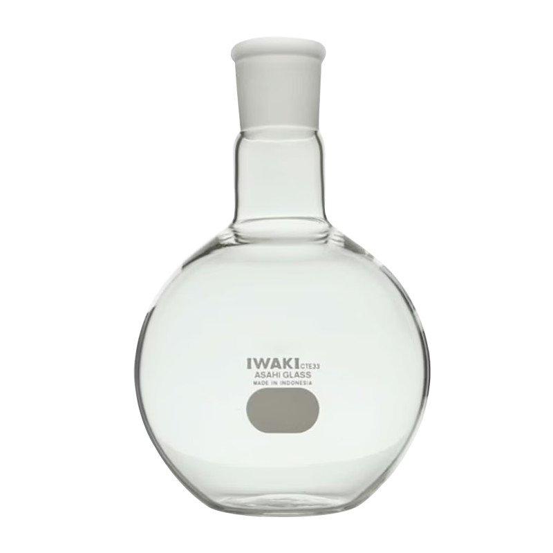 Boiling Flask, Flat Bottom, With TS Joint 19/26, 100 ml