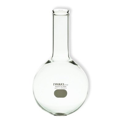 Boiling Flask, Flat Bottom, Neck 25 mm, 100 ml