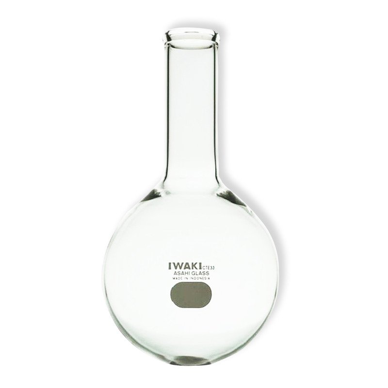 Boiling Flask, Flat Bottom, Neck 25 mm, 50 ml