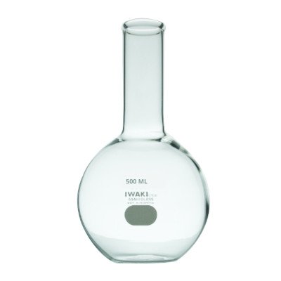 Boiling Flask, Flat Bottom, Neck 34 mm, 500 ml
