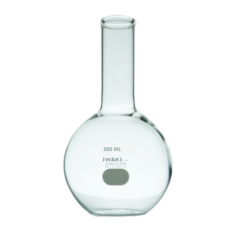Boiling Flask, Flat Bottom, Neck 34 mm, 500 ml