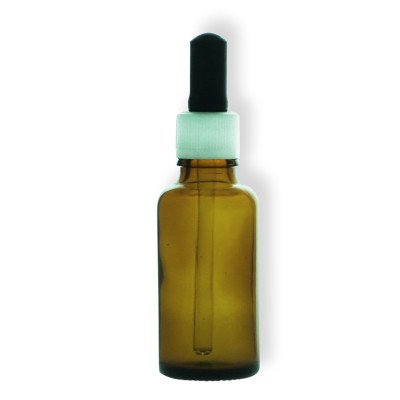 Dropping Bottle, amber, 100 ml