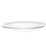 Watch Glass Dish, D : 125 mm