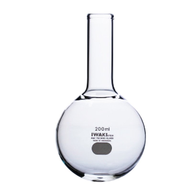 Boiling Flask, Round Bottom, Neck 25 mm, 200 ml