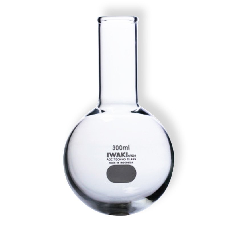 Boiling Flask, Round Bottom, Neck 34 mm, 300 ml