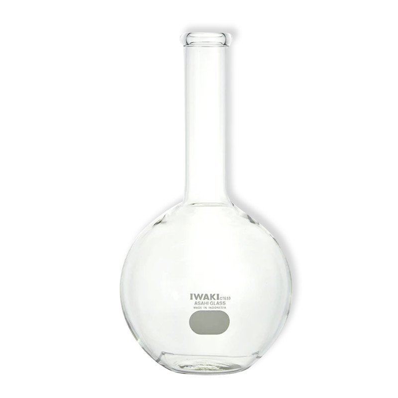 Boiling Flask, Flat Bottom, Neck 28 mm, 300 ml
