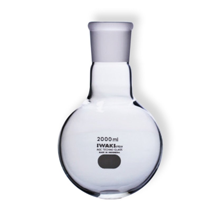 Boiling Flask, Round Bottom, With TS Joint 34/35, 2 L