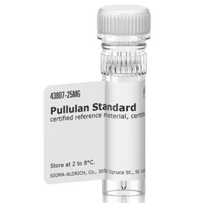 PULLULAN STANDARD 50,000, CERTIFIED ACCO 25 MG