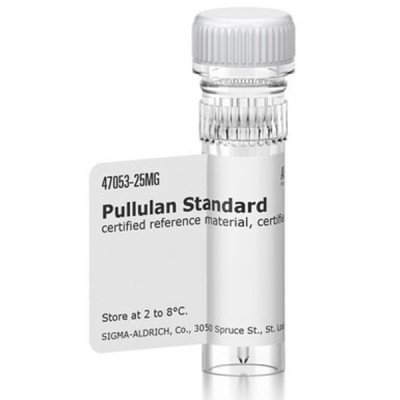 PULLULAN STANDARD 110'000, CERTIFIED ACC 25 MG